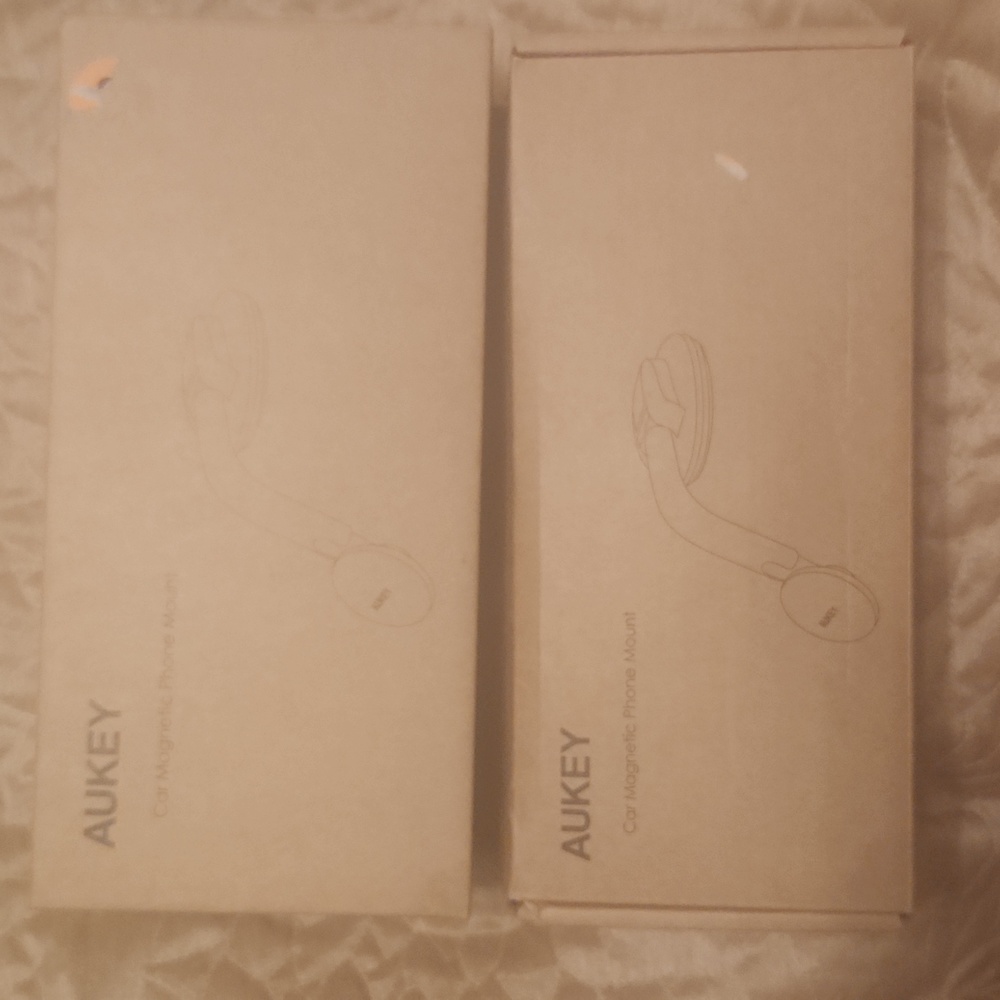 TWO Cell phone mounts